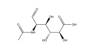 2-Acetamido-2-deoxy-D-galacturonic Acid